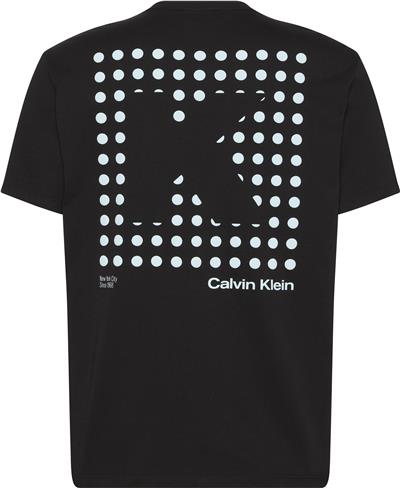 Calvin Klein Ss 20S io Ck Speakers Graphic Erkek Bisiklet Yaka T-Shirt