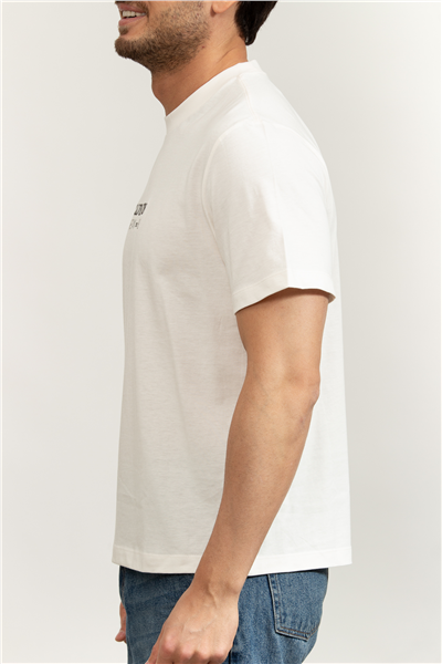 Calvin Klein SS 20S Whsl SP Cklein Ny Graphic Erkek Bisiklet Yaka T-Shirt