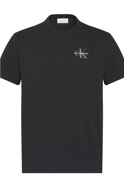 Calvin Klein Ss 30S Clssc Micro M Erkek Bisiklet Yaka T-Shirt