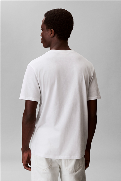 Calvin Klein Ss 30S Clssc Micro M Erkek Bisiklet Yaka T-Shirt