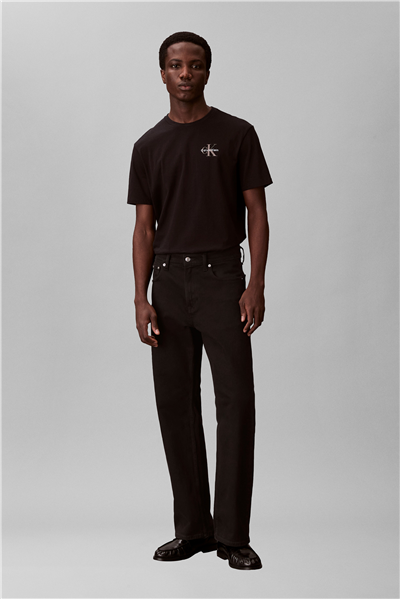 Calvin Klein Ss 30S Clssc Micro M Erkek Bisiklet Yaka T-Shirt