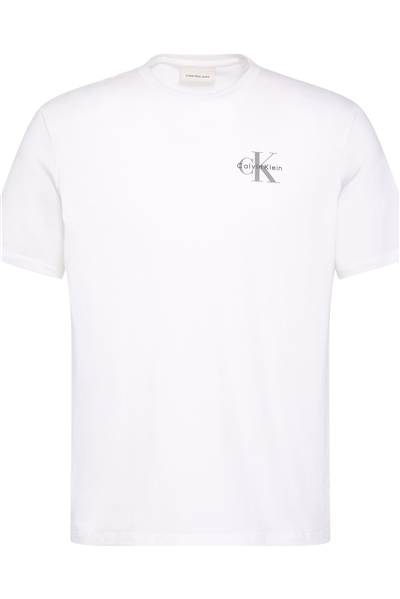Calvin Klein Ss 30S Clssc Micro M Erkek Bisiklet Yaka T-Shirt