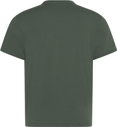 Calvin Klein Ss 30S Eu Bold Grap Erkek Bisiklet Yaka T-Shirt