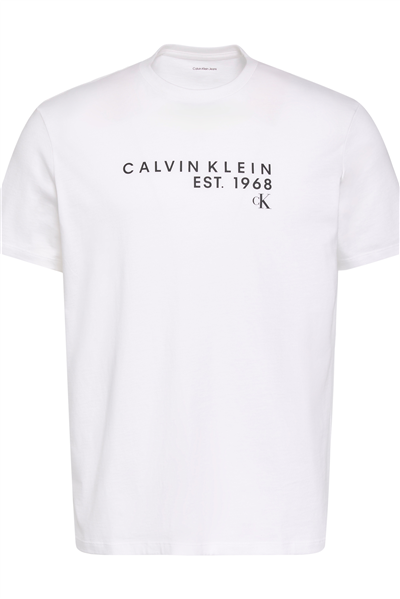 Calvin Klein Ss 30S Eu Wholesale Erkek Bisiklet Yaka T-Shirt