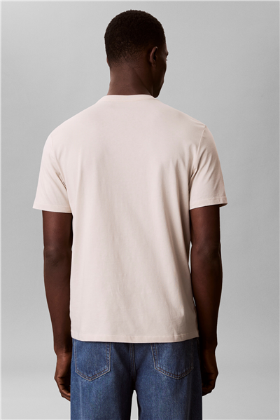Calvin Klein Ss 30S Eu Wholesale Erkek Bisiklet Yaka T-Shirt