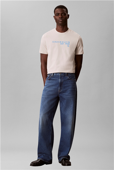 Calvin Klein Ss 30S Eu Wholesale Erkek Bisiklet Yaka T-Shirt