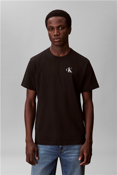 Calvin Klein Ss 30S Eu Wholesale Erkek Bisiklet Yaka T-Shirt