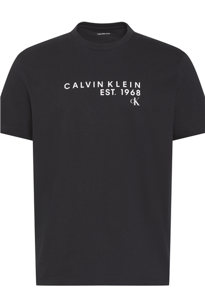 Calvin Klein Ss 30S Eu Wholesale Erkek Bisiklet Yaka T-Shirt