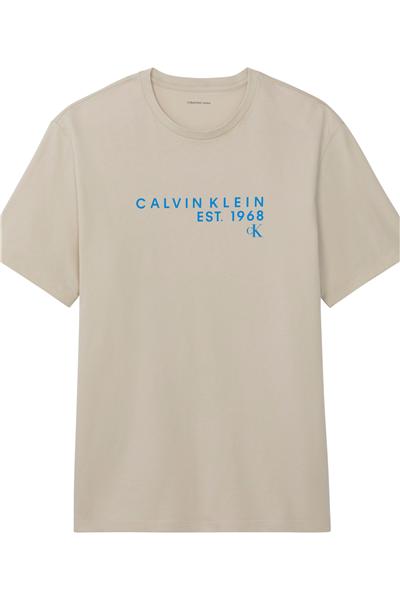 Calvin Klein Ss 30S Eu Wholesale Erkek Bisiklet Yaka T-Shirt
