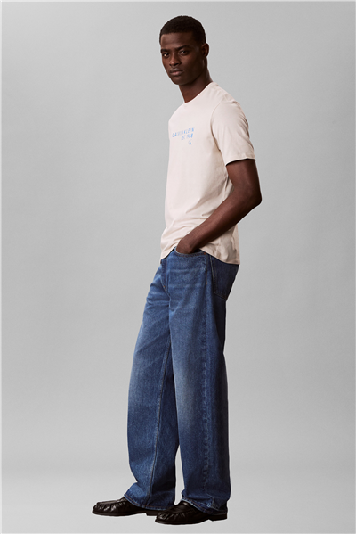 Calvin Klein Ss 30S Eu Wholesale Erkek Bisiklet Yaka T-Shirt