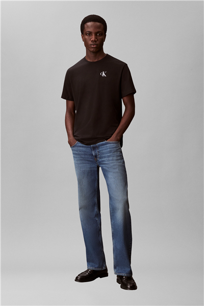 Calvin Klein Ss 30S Eu Wholesale Erkek Bisiklet Yaka T-Shirt