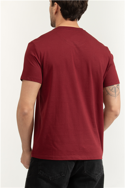 Calvin Klein SS 30S Micro Monologo Graphic Te Erkek Bisiklet Yaka T-Shirt