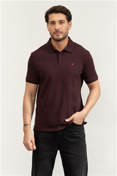 Calvin Klein Ss Casual Pique Classic Erkek Polo Yaka T-Shirt
