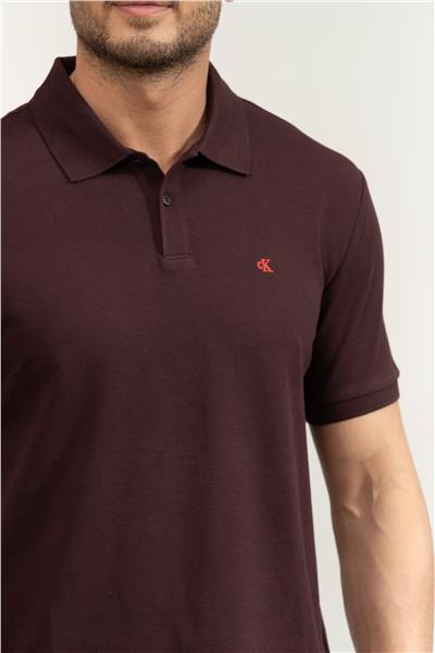 Calvin Klein Ss Casual Pique Classic Erkek Polo Yaka T-Shirt