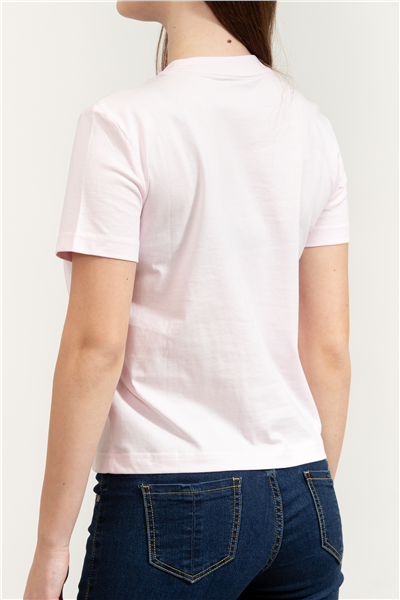 Calvin Klein SS Cktail Concept Graphic Tee Kadın Bisiklet Yaka T-Shirt