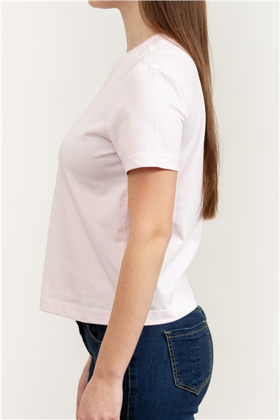 Calvin Klein SS Cktail Concept Graphic Tee Kadın Bisiklet Yaka T-Shirt