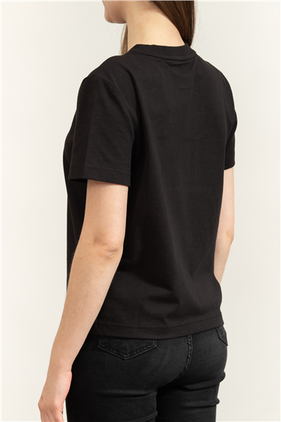 Calvin Klein SS Cktail Concept Graphic Tee Kadın Bisiklet Yaka T-Shirt