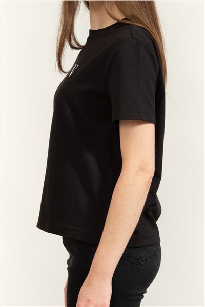 Calvin Klein SS Cktail Concept Graphic Tee Kadın Bisiklet Yaka T-Shirt