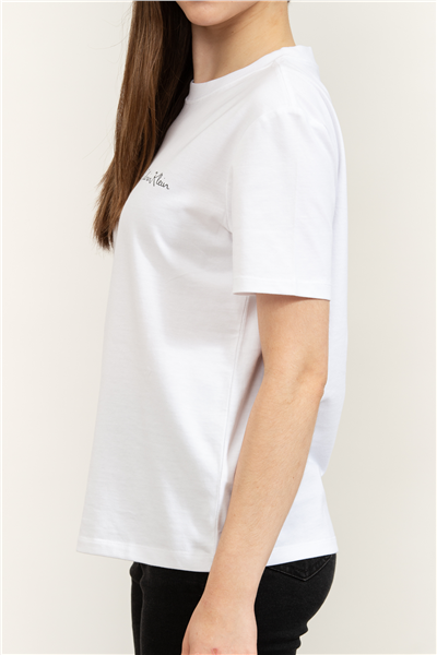 Calvin Klein SS Classic Graphic Tee Kadın Bisiklet Yaka T-Shirt