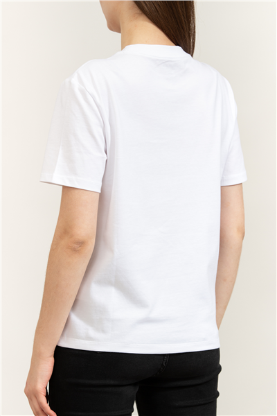 Calvin Klein SS Classic Graphic Tee Kadın Bisiklet Yaka T-Shirt