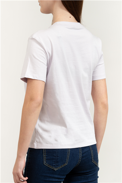 Calvin Klein SS Classic Graphic Tee Kadın Bisiklet Yaka T-Shirt