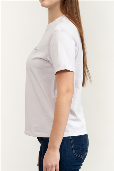 Calvin Klein SS Classic Graphic Tee Kadın Bisiklet Yaka T-Shirt