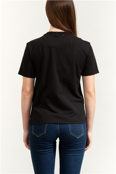 Calvin Klein SS Classic Graphic Tee Kadın Bisiklet Yaka T-Shirt