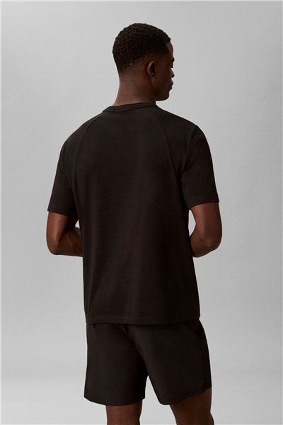 Calvin Klein S/S Crew Neck Erkek Bisiklet Yaka T-Shirt Siyah