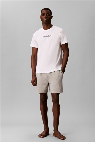 Calvin Klein S/S Crew Neck Erkek Pijama Üstü