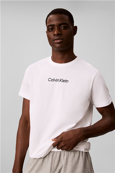 Calvin Klein S/S Crew Neck Erkek Pijama Üstü