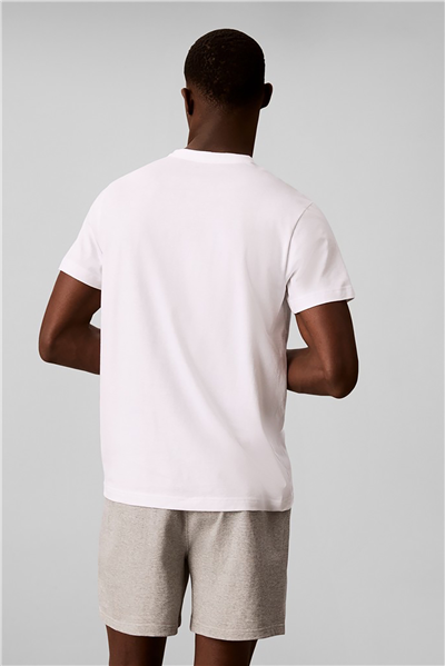 Calvin Klein S/S Crew Neck Erkek Pijama Üstü