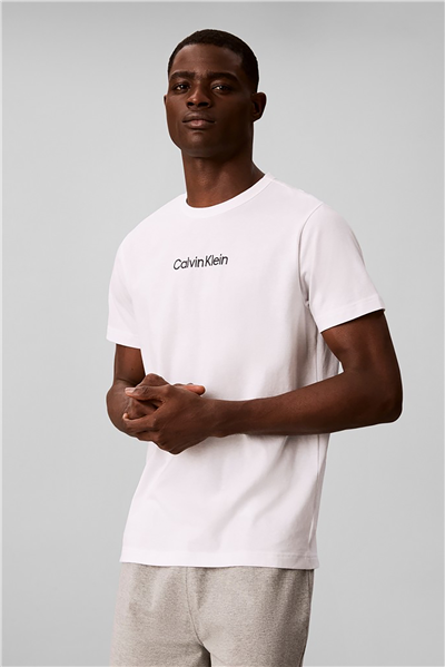 Calvin Klein S/S Crew Neck Erkek Pijama Üstü