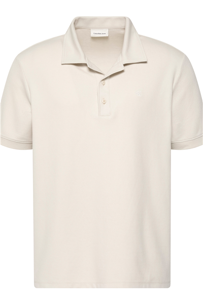 Calvin Klein Ss Easy Micro Waffle Erkek Polo Yaka T-Shirt