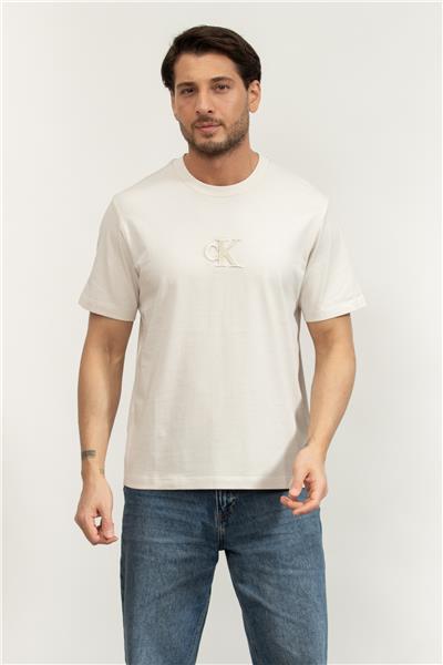Calvin Klein Ss Gift Giving 20S Easy Tee Erkek Bisiklet Yaka T-Shirt