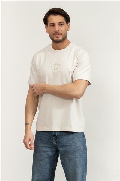 Calvin Klein Ss Gift Giving 20S Easy Tee Erkek Bisiklet Yaka T-Shirt