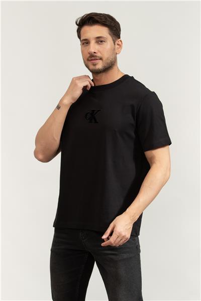 Calvin Klein Ss Gift Giving 20S Easy Tee Erkek Bisiklet Yaka T-Shirt