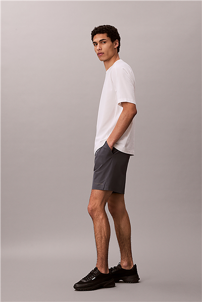 Calvin Klein Ss Graphic Tee Erkek Bisiklet Yaka T-Shirt