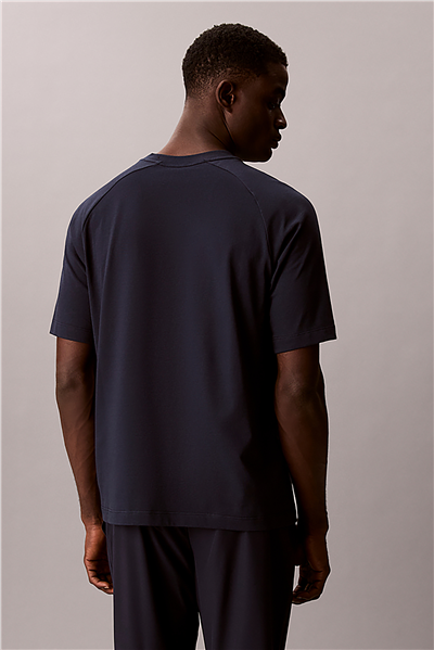 Calvin Klein Ss Graphic Tee Erkek Bisiklet Yaka T-Shirt