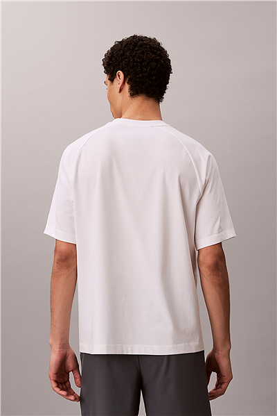 Calvin Klein Ss Graphic Tee Erkek Bisiklet Yaka T-Shirt