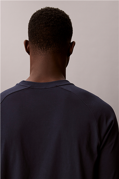 Calvin Klein Ss Graphic Tee Erkek Bisiklet Yaka T-Shirt