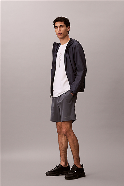 Calvin Klein Ss Graphic Tee Erkek Bisiklet Yaka T-Shirt