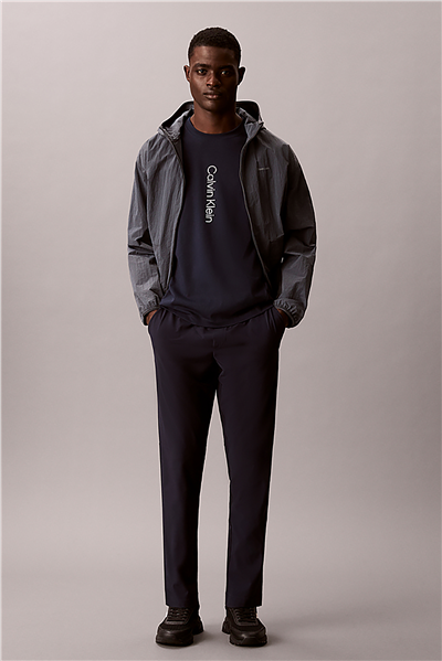 Calvin Klein Ss Graphic Tee Erkek Bisiklet Yaka T-Shirt