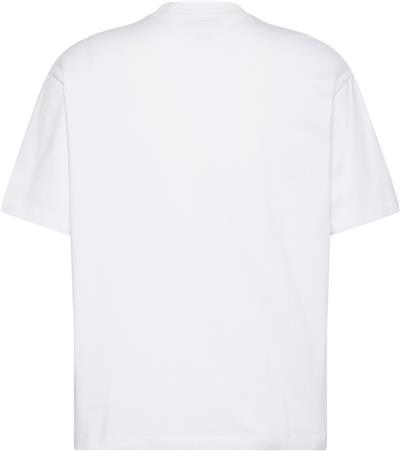 Calvin Klein Ss Hi Low Emb 16S Jersey Cn Tee Erkek Bisiklet Yaka T-Shirt