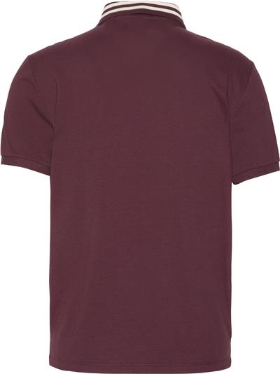Calvin Klein Ss Monogram Pique Tipped Erkek Polo Yaka T-Shirt