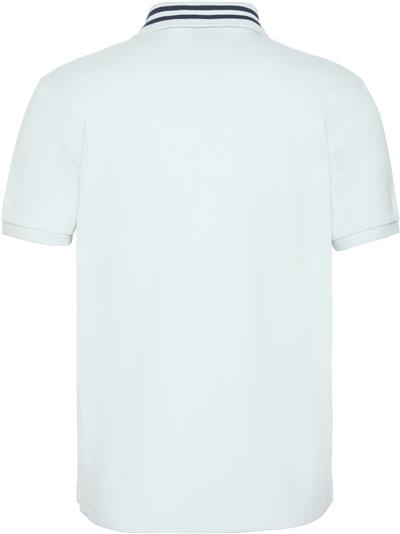 Calvin Klein Ss Monogram Pique Tipped Erkek Polo Yaka T-Shirt