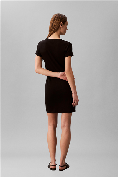 Calvin Klein Ss Monologo 2X2 Baby Kadın Elbise