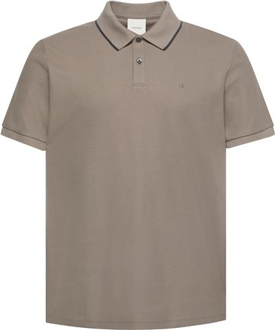 Calvin Klein Ss Refined Pique Tipped Classic Erkek Polo Yaka T-Shirt