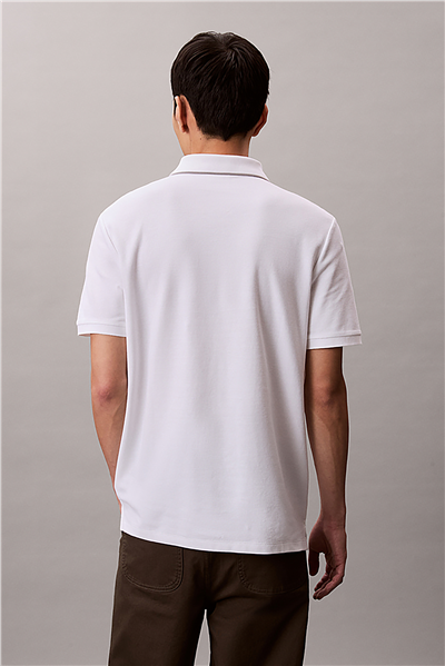Calvin Klein Ss Refined Pique Tipped Classic Erkek Polo Yaka T-Shirt