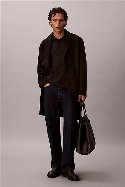 Calvin Klein Ss Refined Pique Tipped Classic Erkek Polo Yaka T-Shirt