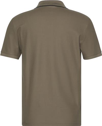 Calvin Klein Ss Refined Pique Tipped Classic Erkek Polo Yaka T-Shirt